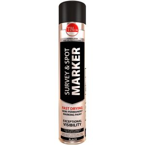 TIMco Survey & Spot Marker - Black 750ml TIMco Survey & Spot Marker - Black 750ml