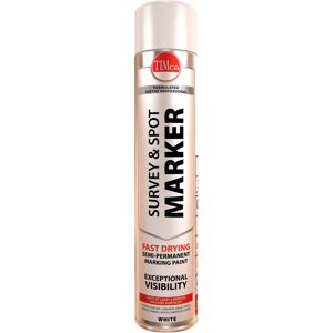 TIMco Survey & Spot Marker - White 750ml TIMco Survey & Spot Marker - White 750ml