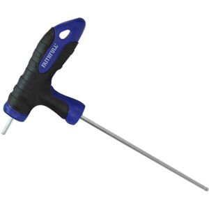 Faithfull Faithfull FAIHK30MTN Ball Ended T-Handle Hexagon Key 3mm - Hexagon Key Faithfull Faithfull FAIHK30MTN Ball Ended T-Handle Hexagon Key 3mm - Hexagon Key