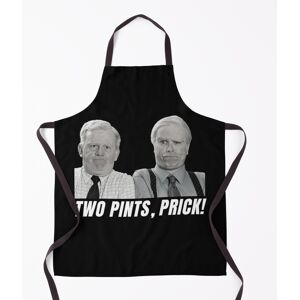Famgem Two Pints Prick Jack and Victor Banter - White Grill Aprons for Kitchen BBQ Chef Famgem Two Pints Prick Jack and Victor Banter - White Grill Aprons for Kitchen BBQ Chef