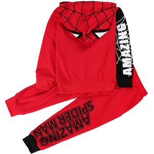 Unbranded (6-7 Years, Red) Children Kids Boys Spiderman Tracksuit Hoodies Sweatshirt Pullo Unbranded (6-7 Years, Red) Children Kids Boys Spiderman Tracksuit Hoodies Sweatshirt Pullo