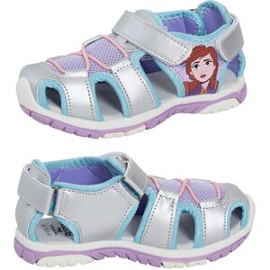(11 UK Child) Disney Frozen Sandals Kids Elsa Anna Closed Toe Sport Sandal Walki (11 UK Child) Disney Frozen Sandals Kids Elsa Anna Closed Toe Sport Sandal Walki