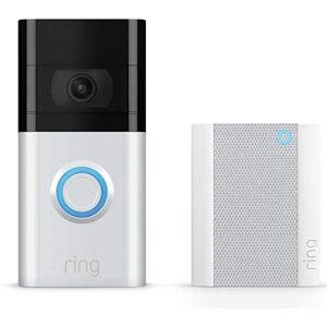 Ring Video Doorbell 3 + Ring Chime Ring Video Doorbell 3 + Ring Chime