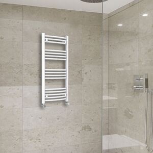 (1000x500mm) Warmehaus Curved Heated Towel Rail Central Heating for Bathroom Kit (1000x500mm) Warmehaus Curved Heated Towel Rail Central Heating for Bathroom Kit