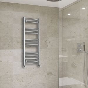 (1200x500mm) Warmehaus Curved Heated Towel Rail Central Heating for Bathroom Kit (1200x500mm) Warmehaus Curved Heated Towel Rail Central Heating for Bathroom Kit