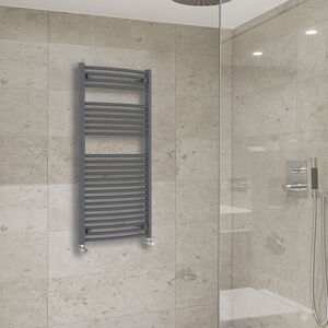 (1200x600mm) Warmehaus Curved Heated Towel Rail Central Heating for Bathroom Kit (1200x600mm) Warmehaus Curved Heated Towel Rail Central Heating for Bathroom Kit