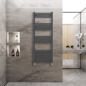 (1600x600mm) Warmehaus Straight Heated Towel Rail Central Heating for Bathroom K (1600x600mm) Warmehaus Straight Heated Towel Rail Central Heating for Bathroom K