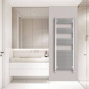 (1600x600mm) Warmehaus Straight Heated Towel Rail Central Heating for Bathroom K (1600x600mm) Warmehaus Straight Heated Towel Rail Central Heating for Bathroom K