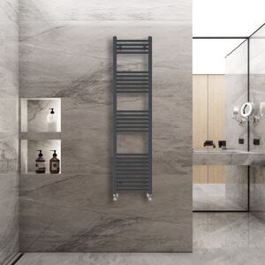 (1600x400mm) Warmehaus Straight Heated Towel Rail Central Heating for Bathroom K (1600x400mm) Warmehaus Straight Heated Towel Rail Central Heating for Bathroom K