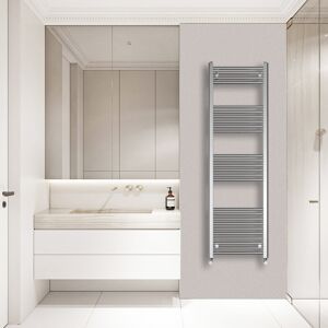 (1600x495mm) Warmehaus Straight Heated Towel Rail Central Heating for Bathroom K (1600x495mm) Warmehaus Straight Heated Towel Rail Central Heating for Bathroom K