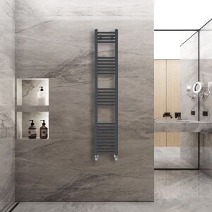 (1600x300mm) Warmehaus Straight Heated Towel Rail Central Heating for Bathroom K (1600x300mm) Warmehaus Straight Heated Towel Rail Central Heating for Bathroom K