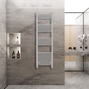 (1600x500mm) Warmehaus Straight Heated Towel Rail Central Heating for Bathroom K (1600x500mm) Warmehaus Straight Heated Towel Rail Central Heating for Bathroom K