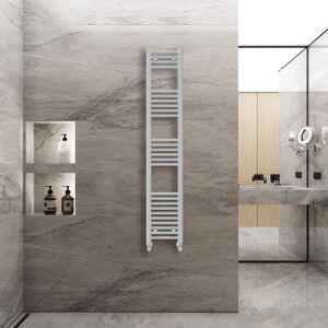(1600x300mm) Warmehaus Straight Heated Towel Rail Central Heating for Bathroom K (1600x300mm) Warmehaus Straight Heated Towel Rail Central Heating for Bathroom K