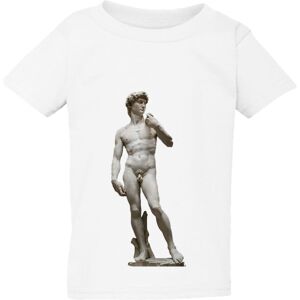 Gildan (XL / 5T / 4-5 YO) Michelangelo Statue of David White T-Shirt Tee Top Baby Toddl Gildan (XL / 5T / 4-5 YO) Michelangelo Statue of David White T-Shirt Tee Top Baby Toddl
