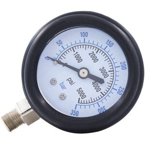 Jojomino PCP Scuba Diving Air Vertical Manometer for Fill Station Double-Range 350Bar Hig Jojomino PCP Scuba Diving Air Vertical Manometer for Fill Station Double-Range 350Bar Hig