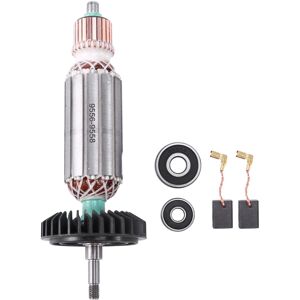 Jojomino Replacement AC220V-240V Armature Rotor for MAKITA Angle Grinder 9556 9557 9558 9 Jojomino Replacement AC220V-240V Armature Rotor for MAKITA Angle Grinder 9556 9557 9558 9