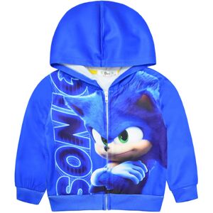 Unbranded (5-6 Years) Sonic The Hedgehog Boys Sweatshirt Coat Zipper Hoodies Jacket Sports Unbranded (5-6 Years) Sonic The Hedgehog Boys Sweatshirt Coat Zipper Hoodies Jacket Sports