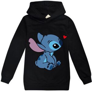 Unbranded (9-10 Years, Black) Disney Lilo and Stitch Hoodies Hooded Jumper Tops Long Sleev Unbranded (9-10 Years, Black) Disney Lilo and Stitch Hoodies Hooded Jumper Tops Long Sleev