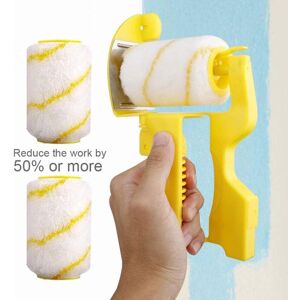 YETP STAR Clean Cut Paint Edge Roller Brush Safety Tools for Family Room Wall Ceiling YETP STAR Clean Cut Paint Edge Roller Brush Safety Tools for Family Room Wall Ceiling