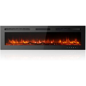 M.C. Haus 153cm Ultra-Thin Electric Fireplace - Low Noise M.C. Haus 153cm Ultra-Thin Electric Fireplace - Low Noise