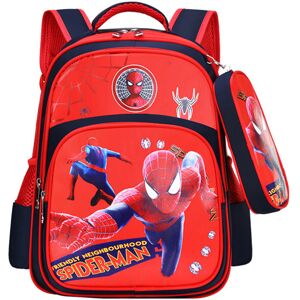 Unbranded (Red) Marvel Spiderman School Bag, Large Capacity Kids Backpack for Travel Sport Unbranded (Red) Marvel Spiderman School Bag, Large Capacity Kids Backpack for Travel Sport