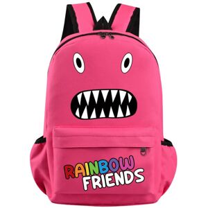 Unbranded (Rose Red) Rainbow Friends Backpacks Rucksack School Travel Bags Bookbag Daypack Unbranded (Rose Red) Rainbow Friends Backpacks Rucksack School Travel Bags Bookbag Daypack