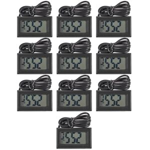 Tlily 10X LCD Refrigerator Freezer Refrigerator Digital Thermometer Temperature -50 - Tlily 10X LCD Refrigerator Freezer Refrigerator Digital Thermometer Temperature -50 -