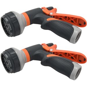 Tlily 2X Hose Nozzle Garden Hose Nozzle Hose Spray Nozzle Leak Free High Pressure Heav Tlily 2X Hose Nozzle Garden Hose Nozzle Hose Spray Nozzle Leak Free High Pressure Heav