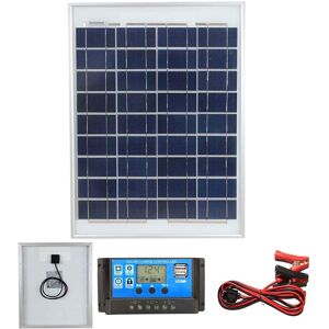 Lowenergie Poly 20W Solar Panel Kit 1 Lowenergie Poly 20W Solar Panel Kit 1