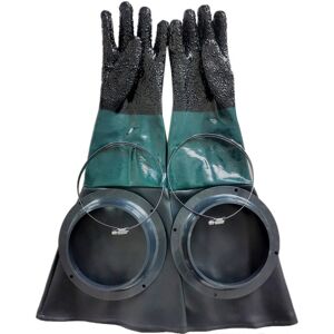 Unbranded Sandblasting Gloves SandBlaster Parts with O Rings for Sandblast Cabinet Unbranded Sandblasting Gloves SandBlaster Parts with O Rings for Sandblast Cabinet