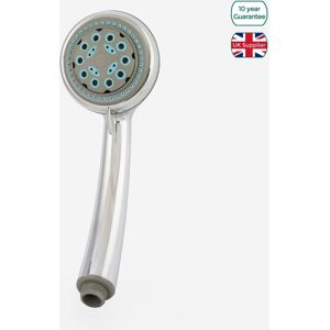 NES Home Kirchhoff 80mm Shower Bathroom 3 Mode Handset Chrome NES Home Kirchhoff 80mm Shower Bathroom 3 Mode Handset Chrome