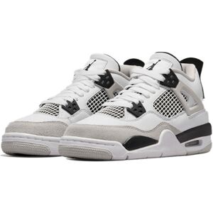 Unbranded (UK6 (EU39)) Air Jordan 4 Retro Military Black GS AJ4 White Grey Unbranded (UK6 (EU39)) Air Jordan 4 Retro Military Black GS AJ4 White Grey