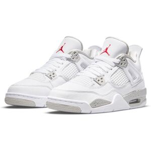 Unbranded (UK4.5) Air Jordan 4 Retro GS White Oreo AJ4 Unbranded (UK4.5) Air Jordan 4 Retro GS White Oreo AJ4