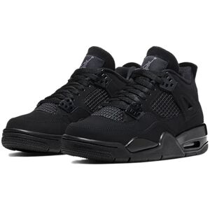 Unbranded (UK10) Air Jordan 4 Retro GS Black Cat AJ4 Unbranded (UK10) Air Jordan 4 Retro GS Black Cat AJ4
