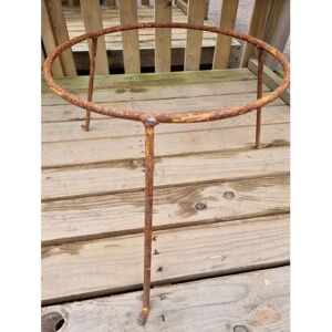 Unbranded (W:38 x H: 30 cm) Garden Fire Pit Trivet Wood Burner Accessory Legs Rust Iron St Unbranded (W:38 x H: 30 cm) Garden Fire Pit Trivet Wood Burner Accessory Legs Rust Iron St
