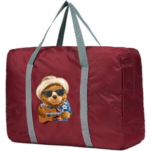 Unbranded Foldable Travel Bags Organizer Men Luggage Unisex Clothing Storage Bag Music Bea Unbranded Foldable Travel Bags Organizer Men Luggage Unisex Clothing Storage Bag Music Bea