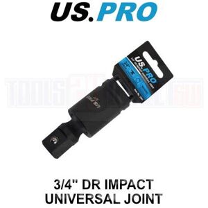 US PRO Tools 3/4" Drive Universal Impact Socket Joint wobble swivel extension 39 US PRO Tools 3/4" Drive Universal Impact Socket Joint wobble swivel extension 39