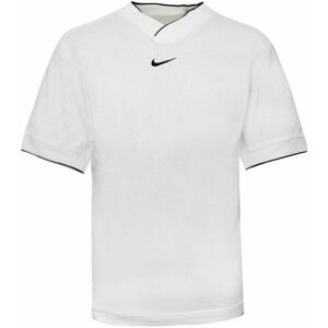 (M) Nike Classic Logo Short Sleeve V-Neck White Kids White T-Shirt 461304 100 (U (M) Nike Classic Logo Short Sleeve V-Neck White Kids White T-Shirt 461304 100 (U