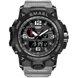 Unbranded Men's Digital LED Sports Watches - Military-Style G-Style Quartz, Waterproof, Sh Unbranded Men's Digital LED Sports Watches - Military-Style G-Style Quartz, Waterproof, Sh