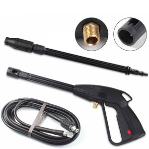 Unbranded High Pressure Washer Spray Gun and 5M For Car Jet Lance Unbranded High Pressure Washer Spray Gun and 5M For Car Jet Lance
