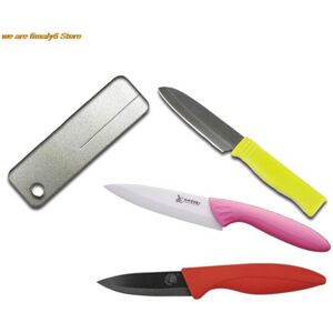 Dechoicelife Best Mini TOOL EDC Pocket Diamond Stone Sharpener Keychain for Knife Fish Hook F Dechoicelife Best Mini TOOL EDC Pocket Diamond Stone Sharpener Keychain for Knife Fish Hook F