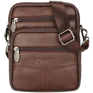 Unbranded Arrived Waxed Cowhide Leather Messenger Bag for Men Crossbody/Shoulder Chest Pac Unbranded Arrived Waxed Cowhide Leather Messenger Bag for Men Crossbody/Shoulder Chest Pac