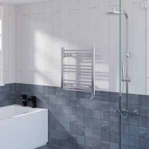 WarmeHaus Straight Heated Towel Rail Radiator Ladder for Bathroom Wall Mounted C WarmeHaus Straight Heated Towel Rail Radiator Ladder for Bathroom Wall Mounted C