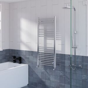 WarmeHaus Straight Heated Towel Rail Radiator Ladder for Bathroom Wall Mounted C WarmeHaus Straight Heated Towel Rail Radiator Ladder for Bathroom Wall Mounted C