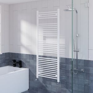 WarmeHaus Straight Heated Towel Rail Radiator Ladder for Bathroom Wall Mounted W WarmeHaus Straight Heated Towel Rail Radiator Ladder for Bathroom Wall Mounted W