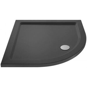 NES Home Harper Quadrant 800mm Shower Tray Slate Grey NES Home Harper Quadrant 800mm Shower Tray Slate Grey