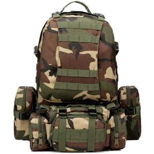 GreenZech Jungle camouflage 50L Backpack - Outdoor Sports GreenZech Jungle camouflage 50L Backpack - Outdoor Sports