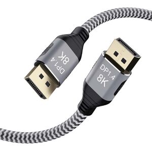 GreenZech (2M) 5m DP 1.4 HD PC Notebook Adapter Cable Connectors 1m 2m 3m Flat Head Monito GreenZech (2M) 5m DP 1.4 HD PC Notebook Adapter Cable Connectors 1m 2m 3m Flat Head Monito