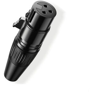 GreenZech (Female) 3 Pin XLR Female Male Adapter Connector XLR Mic Snake Plug Microphone S GreenZech (Female) 3 Pin XLR Female Male Adapter Connector XLR Mic Snake Plug Microphone S