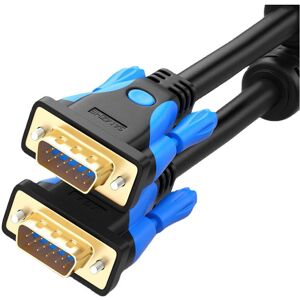 GreenZech (Blue, 1.5M) 1080P VGA 3+9 Male to Male Cable Gold-plated Connector VGA Video fo GreenZech (Blue, 1.5M) 1080P VGA 3+9 Male to Male Cable Gold-plated Connector VGA Video fo